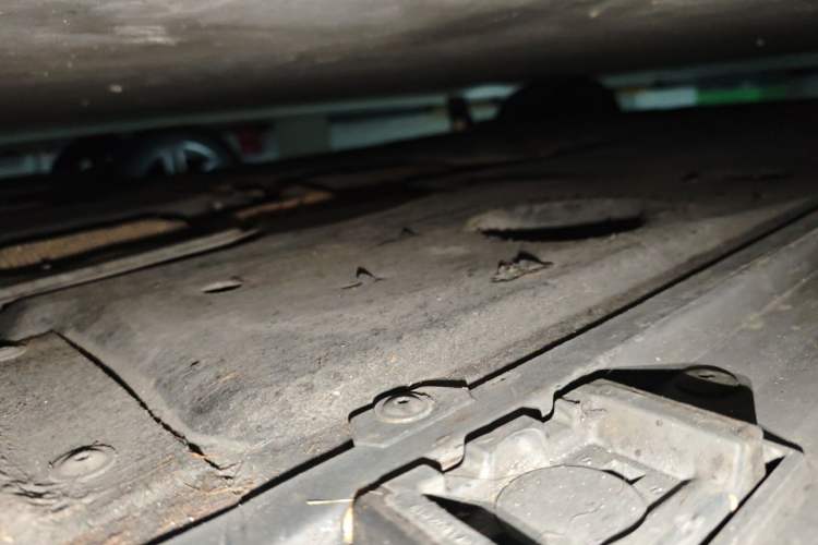 Used Porsche Panamera 2022 Panamera 2.9T Chassis Front