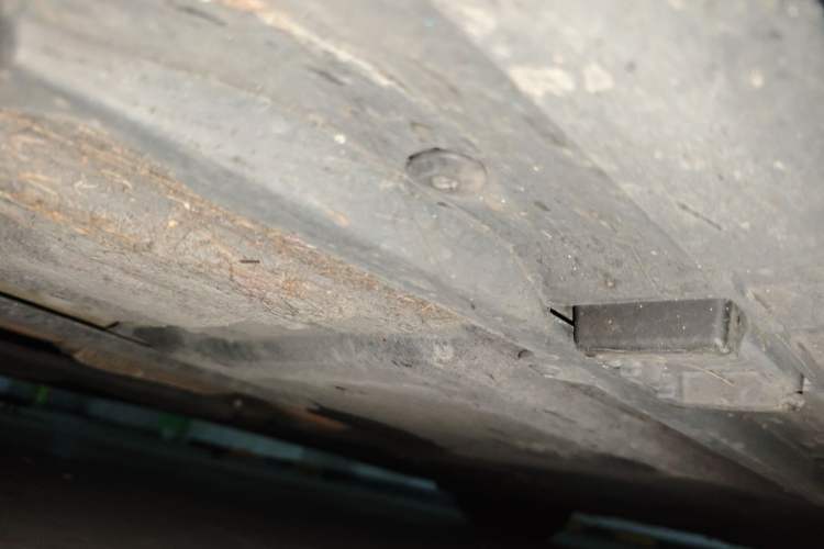 Used Porsche Panamera 2022 Panamera 2.9T Chassis Rear Left