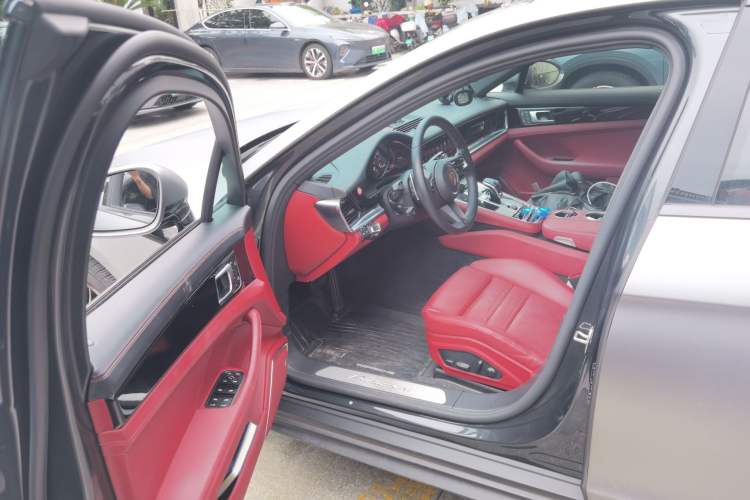 Used Porsche Panamera 2022 Panamera 2.9T Driver Seat