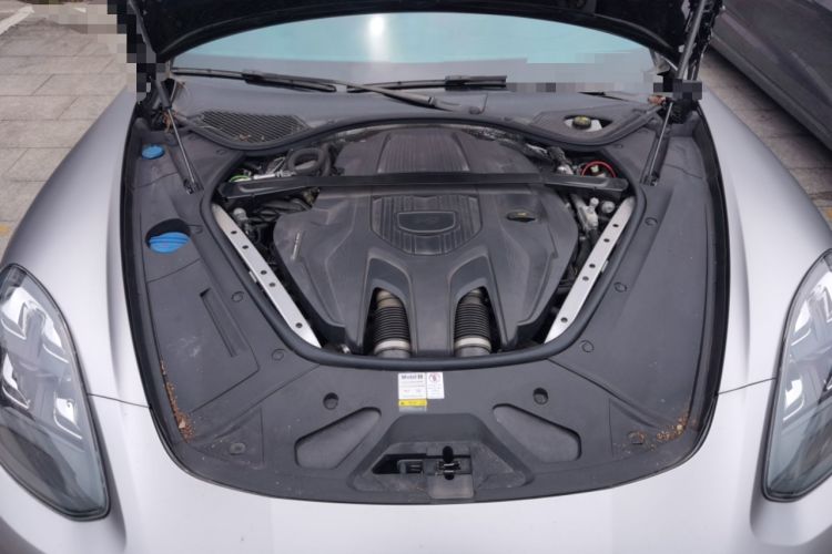 Used Porsche Panamera 2022 Panamera 2.9T Engine Bay