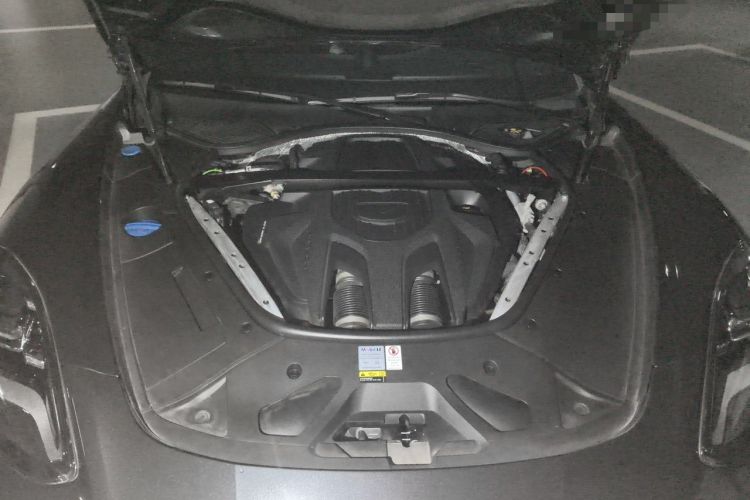 Used Porsche Panamera 2022 Panamera Executive Long Wheelbase Platinum Edition 2.9T Engine Bay