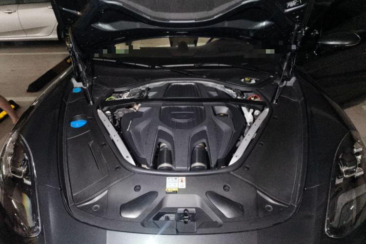 Used Porsche Panamera 2022 Panamera 2.9T Engine Bay