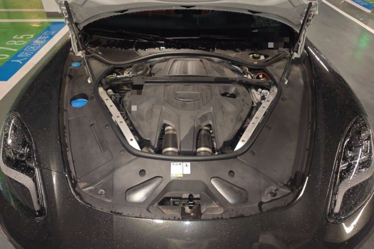Used Porsche Panamera 2022 Panamera Executive Long Wheelbase 2.9T Engine Bay
