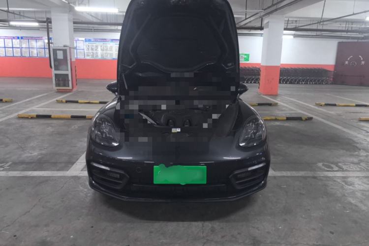 Used Porsche Panamera 2022 Panamera 4 Executive Extended Platinum Edition 2.9T Engine Bay