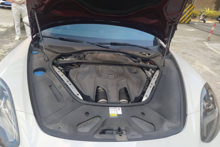 Used Porsche Panamera 2022 Panamera 4 Sport Turismo 2.9T Engine Bay