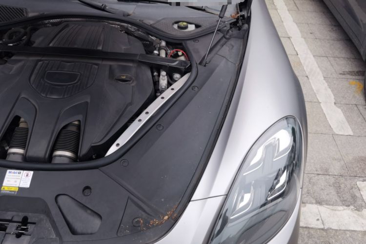 Used Porsche Panamera 2022 Panamera 2.9T Engine Bay Left