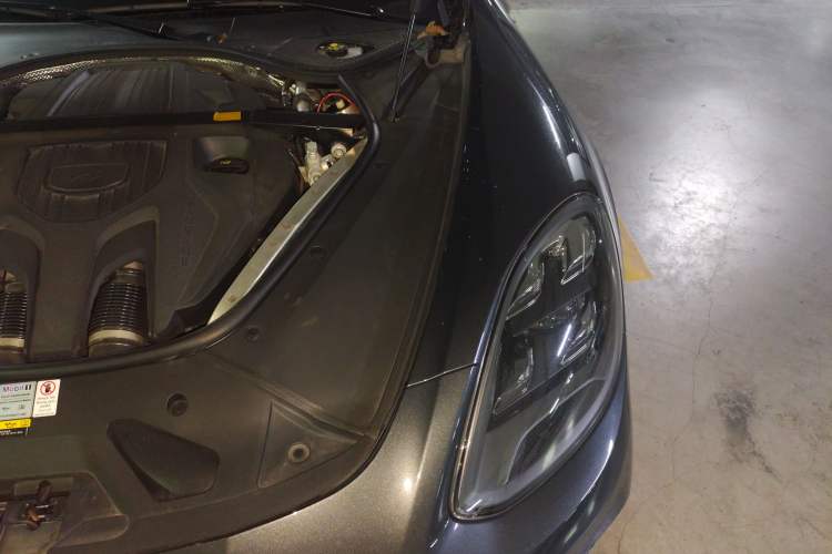 Used Porsche Panamera 2022 Panamera 4 E-Hybrid Executive Long Wheelbase Platinum Edition 2.9T Engine Bay Left