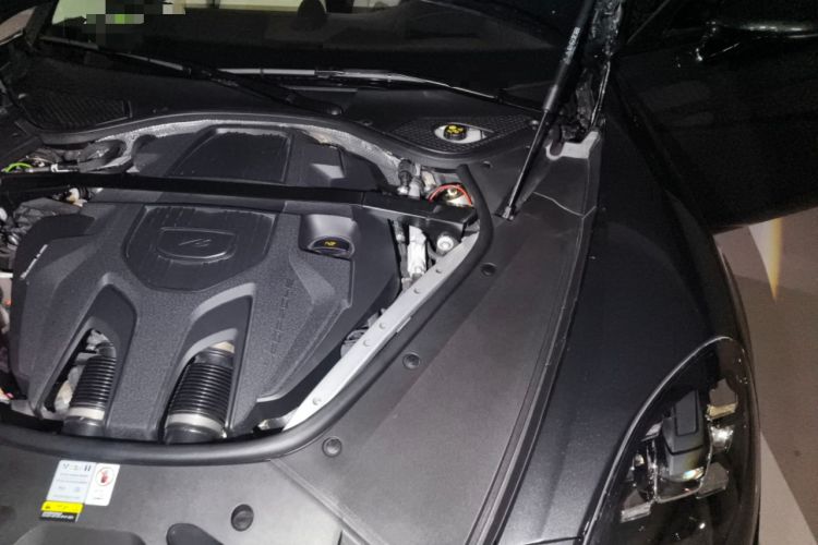 Used Porsche Panamera 2022 Panamera 2.9T Engine Bay Left