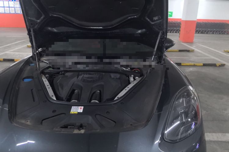 Used Porsche Panamera 2022 Panamera 4 Executive Extended Platinum Edition 2.9T Engine Bay Left