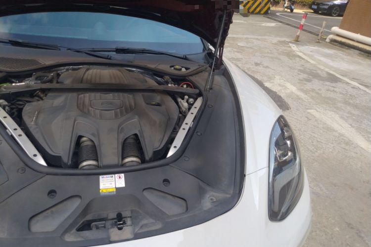 Used Porsche Panamera 2022 Panamera 4 Sport Turismo 2.9T Engine Bay Left