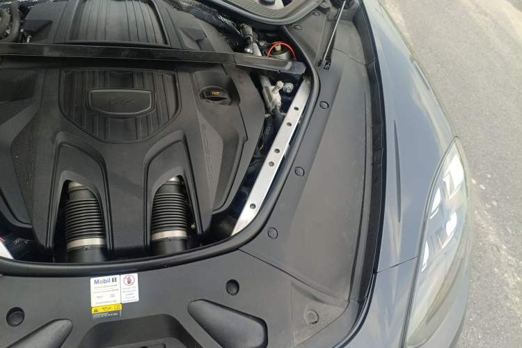 Used Porsche Panamera 2022 Panamera 2.9T Platinum Edition Engine Bay Left