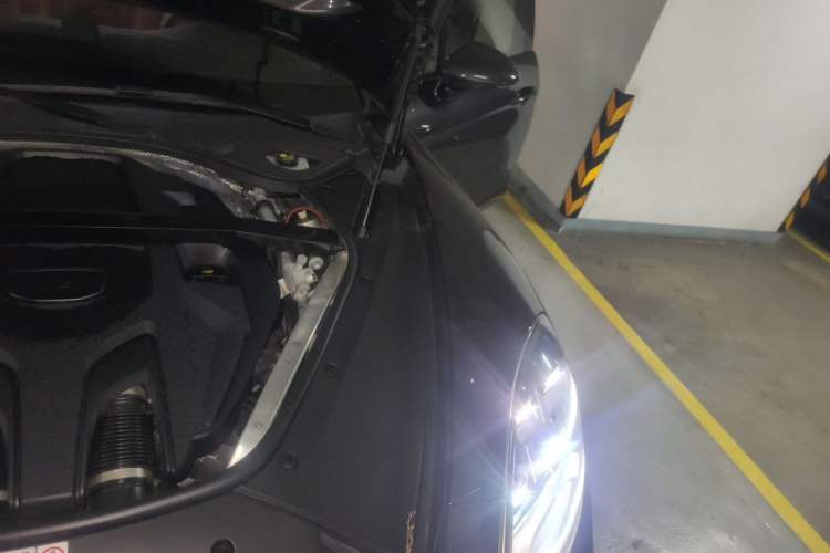 Used Porsche Panamera 2022 Panamera 4 E-Hybrid Platinum Edition 2.9T Engine Bay Left