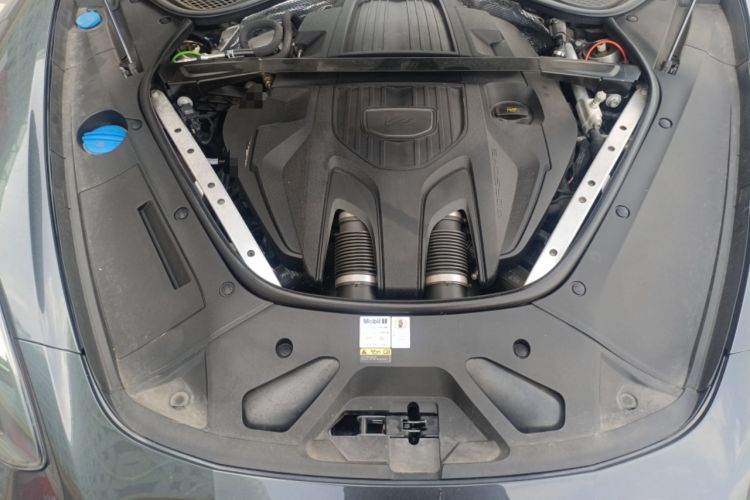 Used Porsche Panamera 2022 Panamera 2.9T Platinum Edition Engine Bay