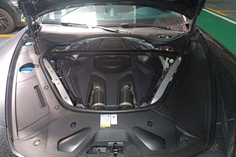 Used Porsche Panamera 2022 Panamera 2.9T Engine Bay
