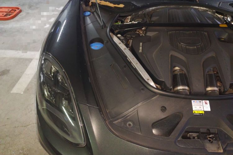 Used Porsche Panamera 2022 Panamera 4 E-Hybrid Executive Long Wheelbase Platinum Edition 2.9T Engine Bay Right
