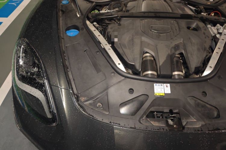 Used Porsche Panamera 2022 Panamera Executive Long Wheelbase 2.9T Engine Bay Right