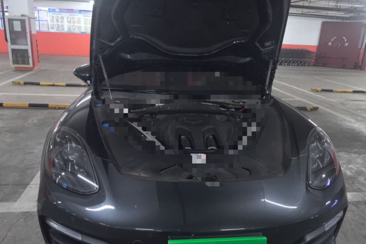 Used Porsche Panamera 2022 Panamera 4 Executive Extended Platinum Edition 2.9T Engine Bay Right
