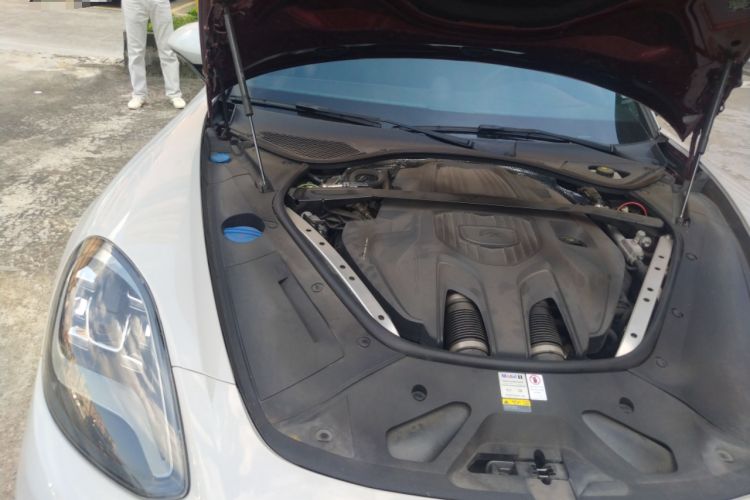 Used Porsche Panamera 2022 Panamera 4 Sport Turismo 2.9T Engine Bay Right