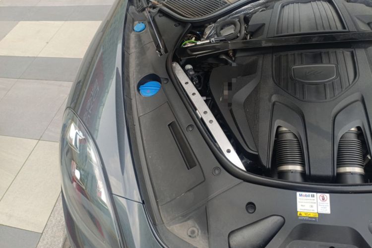 Used Porsche Panamera 2022 Panamera 2.9T Platinum Edition Engine Bay Right