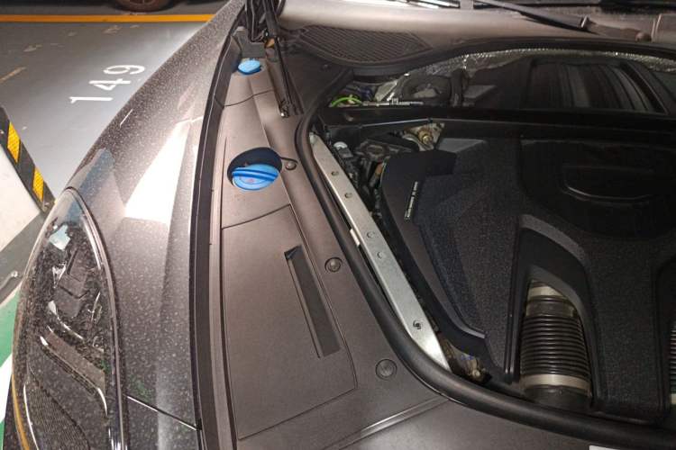 Used Porsche Panamera 2022 Panamera 2.9T Engine Bay Right