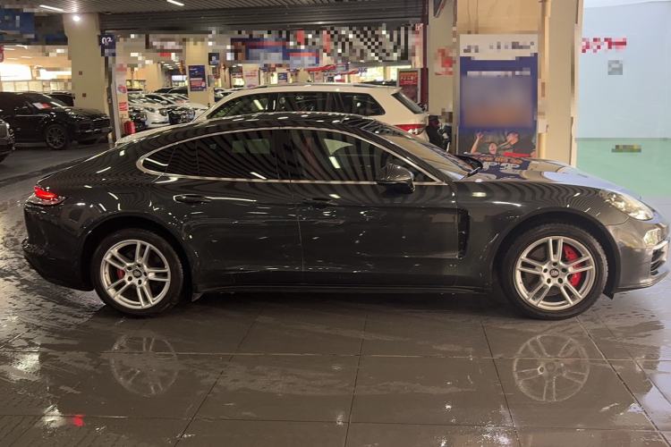 Used Porsche Panamera 2022 Panamera 4S 2.9T Exterior 2
