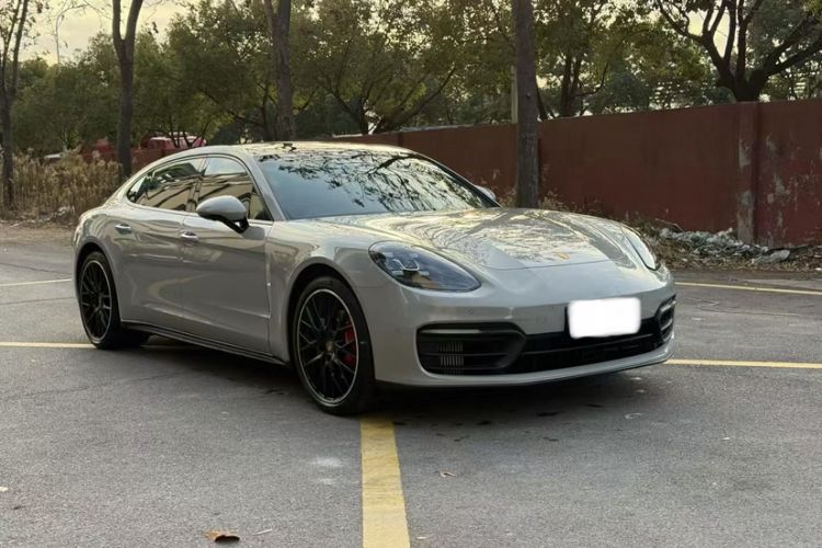 Used Porsche Panamera 2022 Panamera 4 Executive Long Wheelbase 2.9T Exterior 2