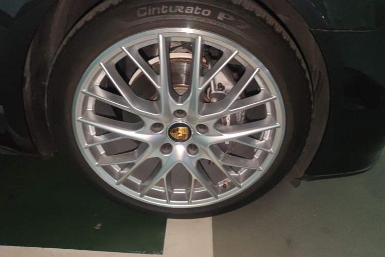 Used Porsche Panamera 2022 Panamera 2.9T Exterior 7