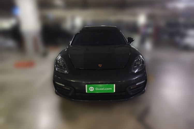 Used Porsche Panamera 2022 Panamera 4 E-Hybrid Executive Long Wheelbase Platinum Edition 2.9T Front