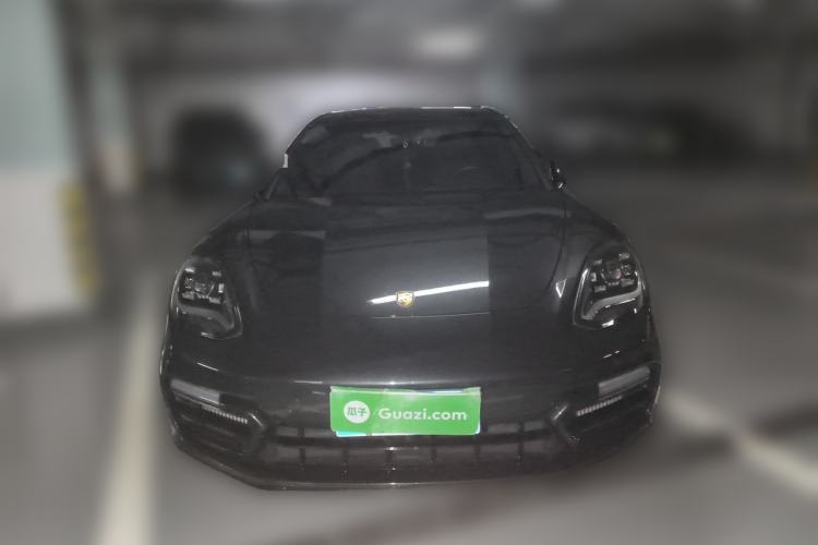 Used Porsche Panamera 2022 Panamera Executive Long Wheelbase Platinum Edition 2.9T Front