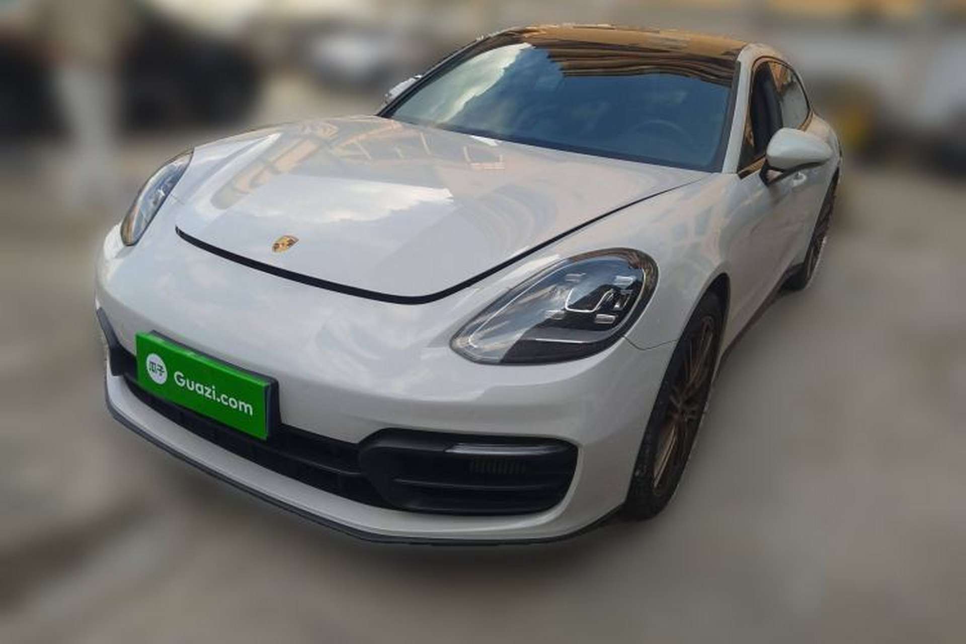 Used Porsche Panamera 2022 Panamera 4 Sport Turismo 2.9T Front Left 45 Deg