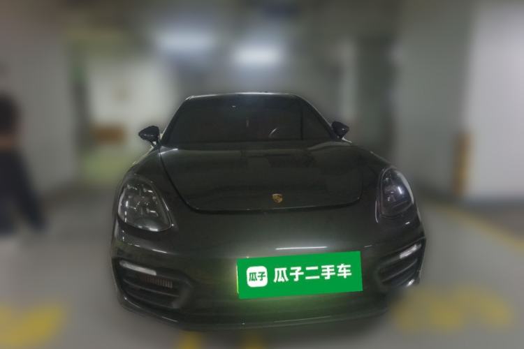 Used Porsche Panamera 2022 Panamera 4 E-Hybrid Platinum Edition 2.9T Front