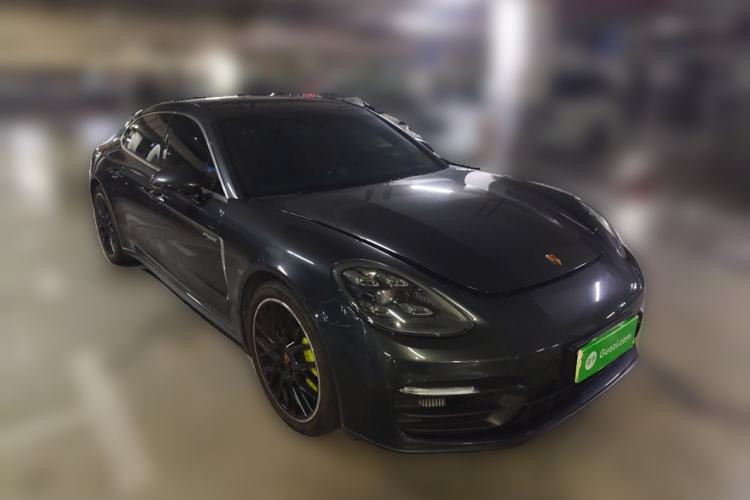 Used Porsche Panamera 2022 Panamera 4 E-Hybrid Executive Long Wheelbase Platinum Edition 2.9T Front Right 45 Deg