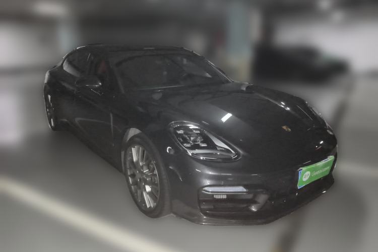 Used Porsche Panamera 2022 Panamera Executive Long Wheelbase Platinum Edition 2.9T Front Right 45 Deg