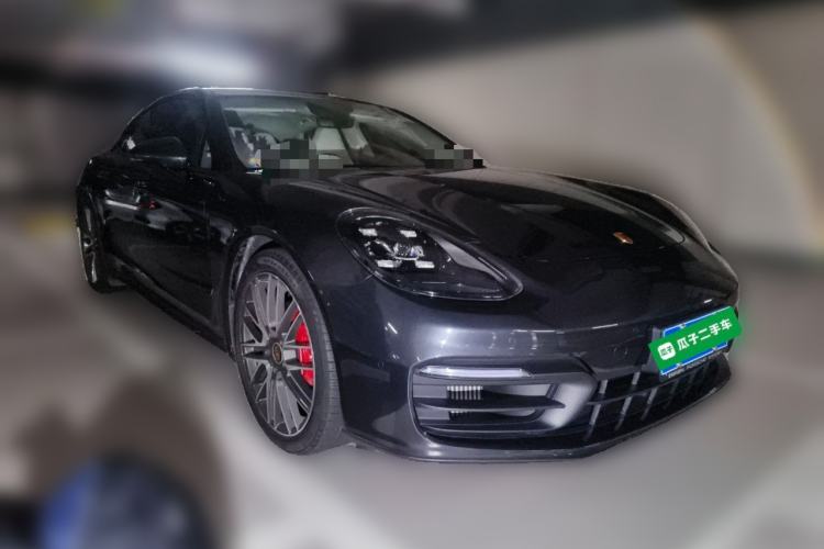 Used Porsche Panamera 2022 Panamera 2.9T Front Right 45 Deg