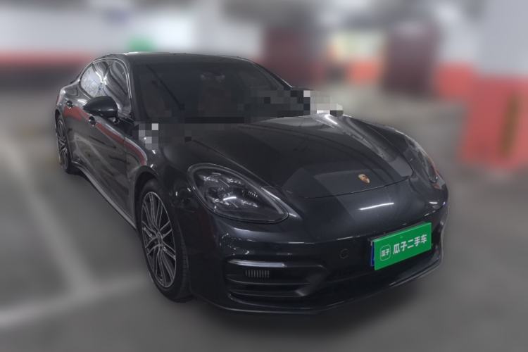 Used Porsche Panamera 2022 Panamera 4 Executive Extended Platinum Edition 2.9T Front Right 45 Deg