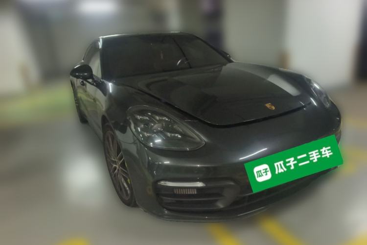 Used Porsche Panamera 2022 Panamera 4 E-Hybrid Platinum Edition 2.9T Front Right 45 Deg