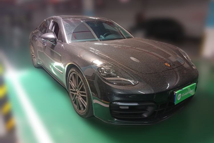 Used Porsche Panamera 2022 Panamera 2.9T Front Right 45 Deg