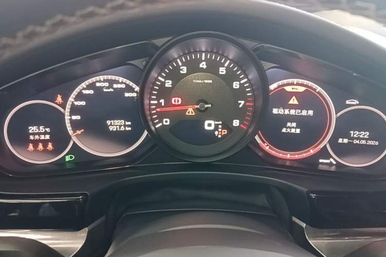 Used Porsche Panamera 2022 Panamera 2.9T Instrument Cluster