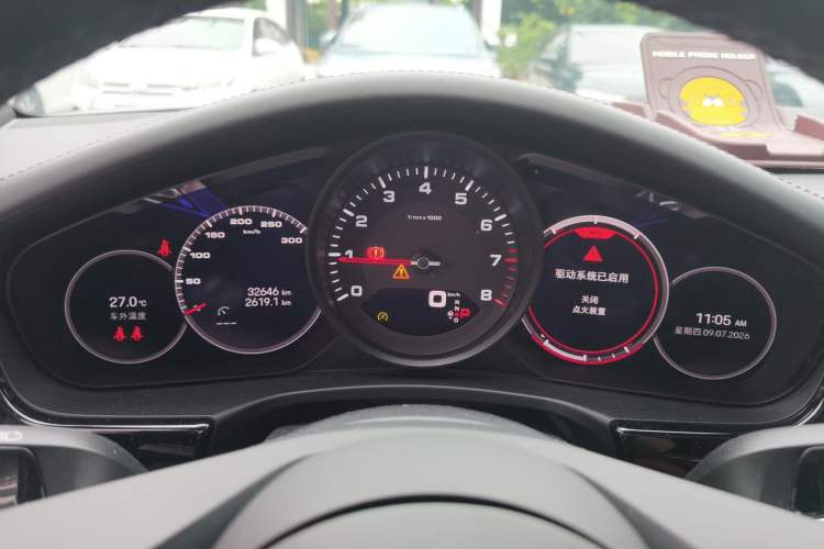 Used Porsche Panamera 2022 Panamera 2.9T Instrument Cluster