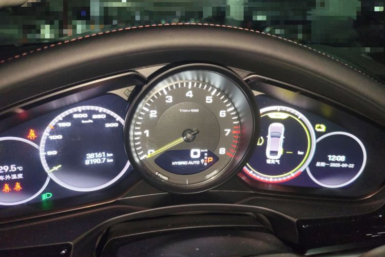 Used Porsche Panamera 2022 Panamera 4 E-Hybrid Executive Long Wheelbase Platinum Edition 2.9T Instrument Cluster