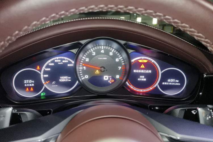 Used Porsche Panamera 2022 Panamera 2.9T Instrument Cluster