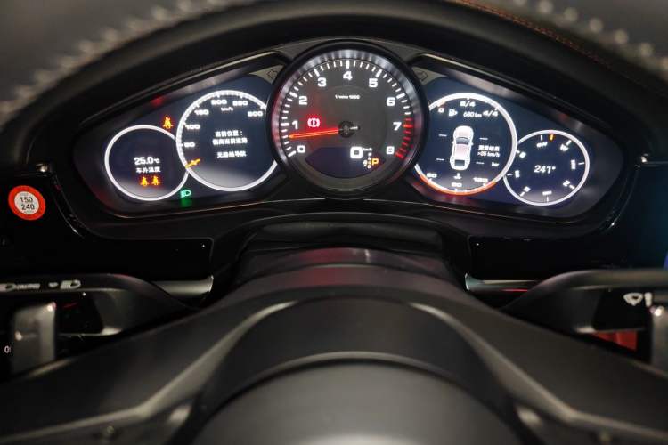 Used Porsche Panamera 2022 Panamera Executive Long Wheelbase 2.9T Instrument Cluster