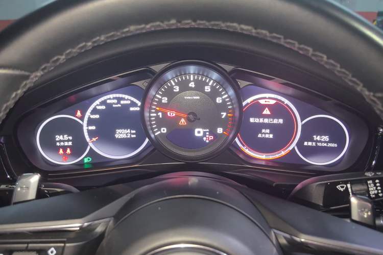 Used Porsche Panamera 2022 Panamera 4 Executive Extended Platinum Edition 2.9T Instrument Cluster