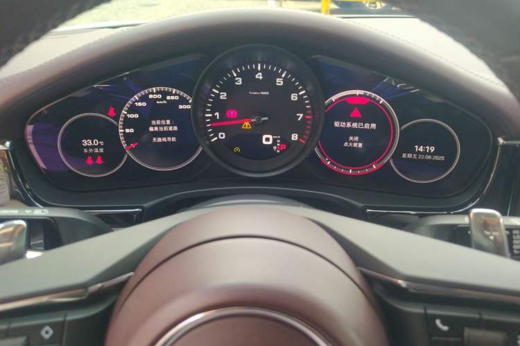 Used Porsche Panamera 2022 Panamera 4 Sport Turismo 2.9T Instrument Cluster