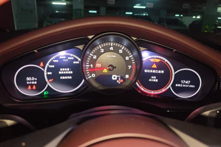Used Porsche Panamera 2022 Panamera 2.9T Instrument Cluster