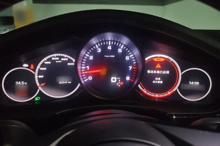 Used Porsche Panamera 2022 Panamera 2.9T Instrument Cluster