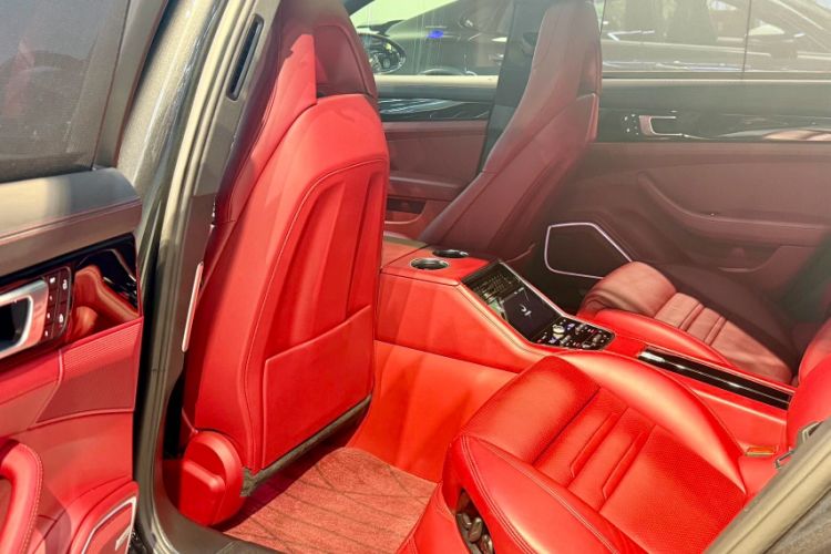 Used Porsche Panamera 2022 Panamera Executive Long Wheelbase 2.9T Interior 10