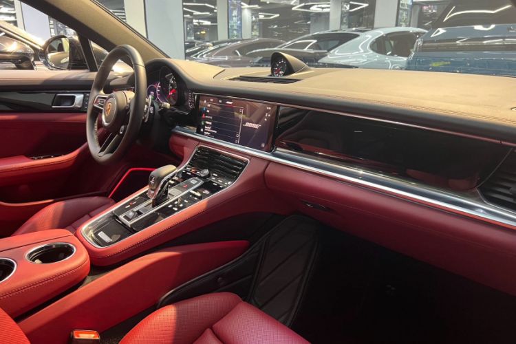 Used Porsche Panamera 2022 Panamera 2.9T Interior 11