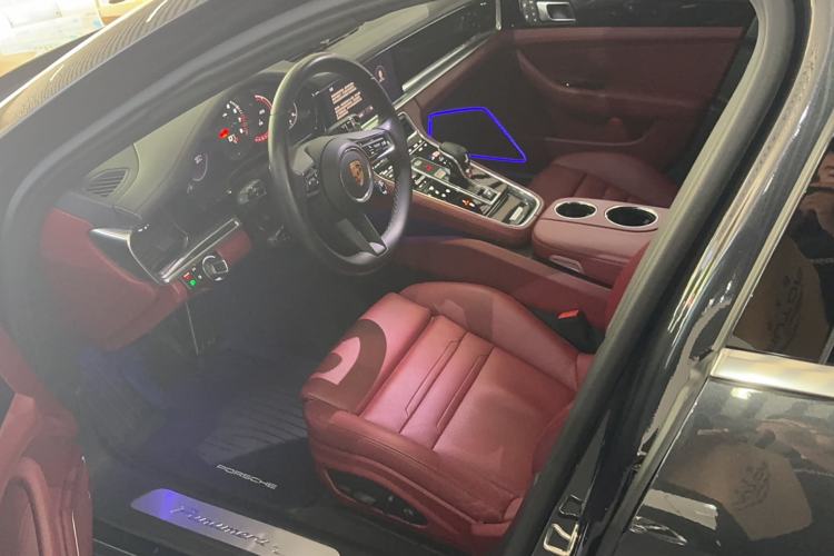 Used Porsche Panamera 2022 Panamera 4S 2.9T Interior 2