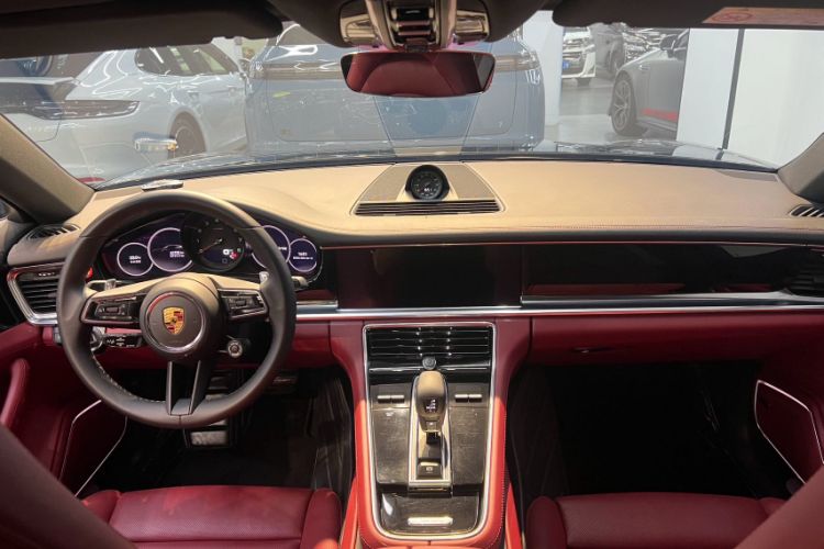 Used Porsche Panamera 2022 Panamera 2.9T Interior 2